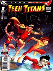 少年泰坦第一年