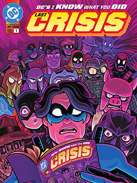 我知道你在上次危机干了什么