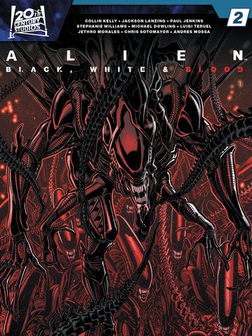 異形：黑，白與血