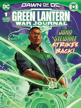 綠燈俠：戰爭日誌