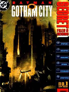 蝙蝠侠：哥谭市秘密文件与起源