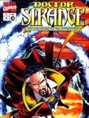 奇异博士，至尊法师