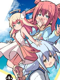 因为朋友想要让我屈服所以我要借助胜利女神的力量让她明白谁才是老大