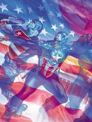 美国队长：美国之旅(2021)