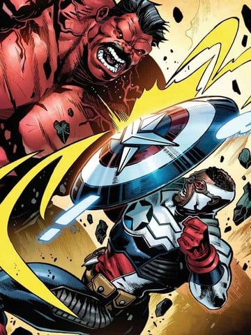 山姆·威尔逊 美国队长(2025)