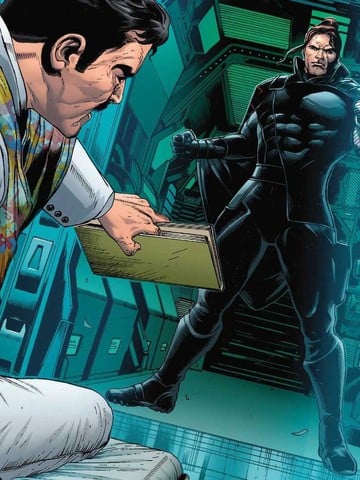 美国队长：寒战