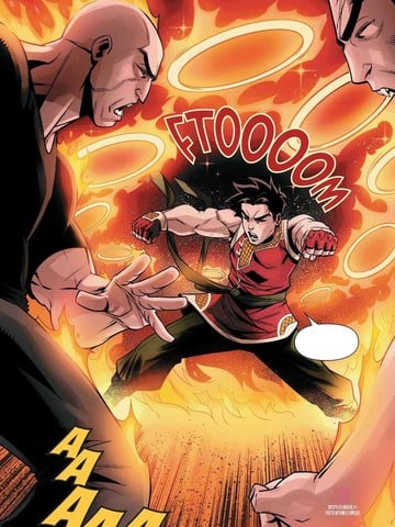 致命功夫之拳：帮派战争