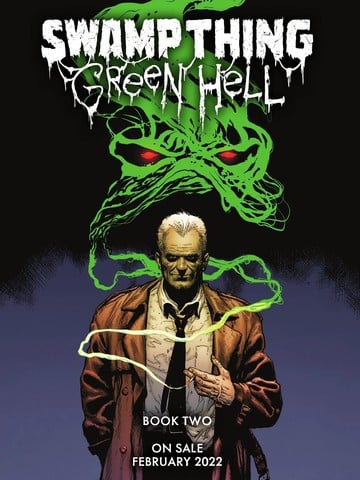 沼泽怪物-惨绿地狱