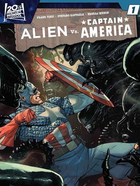 异形大战美国队长