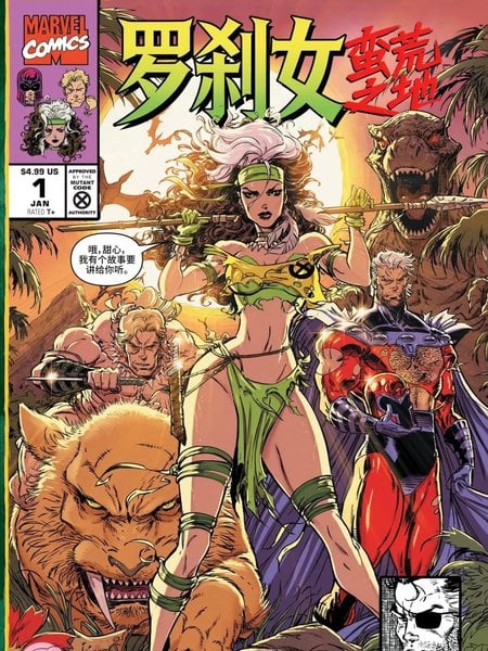 罗刹女：蛮荒之地